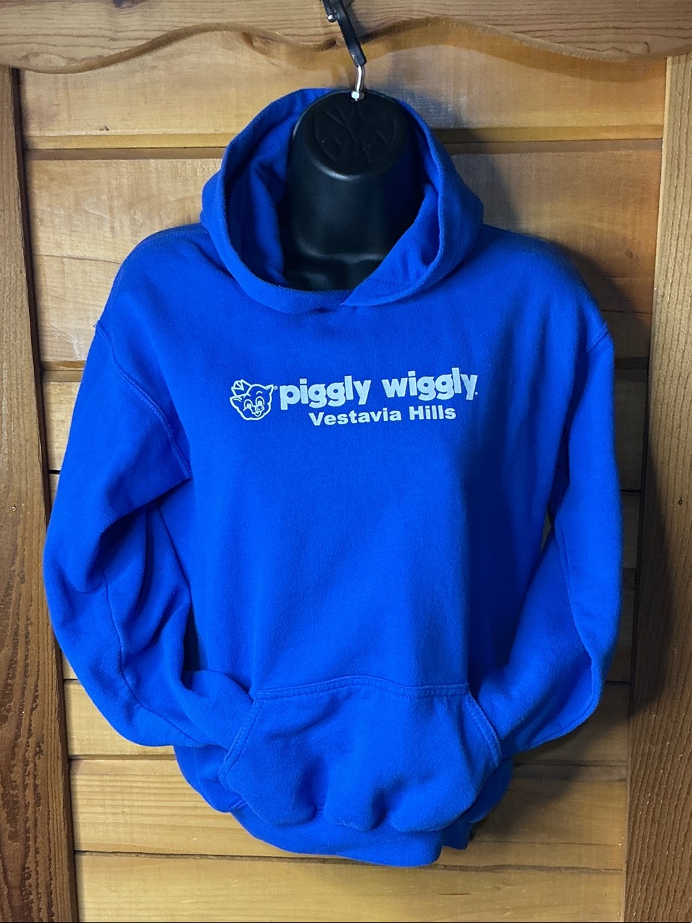 Gildan Youth Large Royal Blue Piggly Wiggly Vestavia Hills Crewneck Hoodie